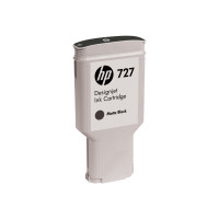 HP 727 - 300 ml - mit hoher Kapazität - mattschwarz