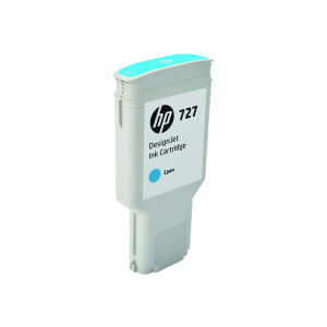 HP 727 - 300 ml - mit hoher Kapazität - Cyan