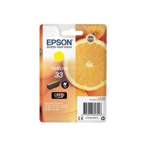 Epson 33 - 4.5 ml - yellow - original