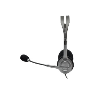 Logitech Stereo Headset H110 - Headset - On-Ear