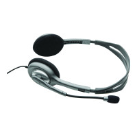 Logitech Stereo Headset H110 - Headset - On-Ear