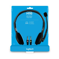 Logitech Stereo Headset H110 - Headset