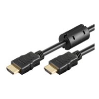 Wentronic goobay HiSpeed 0300 FG - HDMI mit Ethernetkabel - HDMI (M)