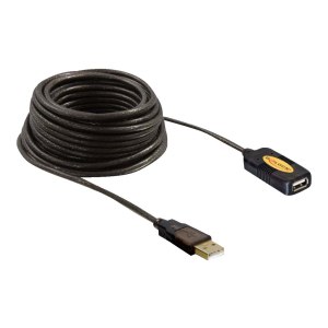 Delock 82446 - 10 m - USB A - USB A - USB 2.0 - 480...