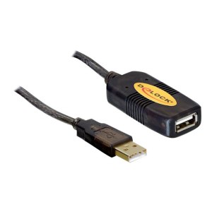 Delock 82446 - 10 m - USB A - USB A - USB 2.0 - 480...