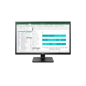 LG 27BK550Y-B - LED-Monitor - 68.58 cm (27") - 1920...