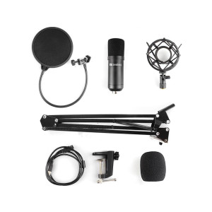 SANDBERG Streamer USB Microphone Kit - Mikrofon