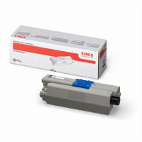 OKI Black - original - toner cartridge