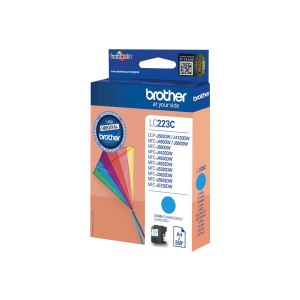 Brother LC-223C - Originale - Ciano - Brother MFC-J4420DW...