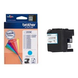 Brother LC-223C - Original - Cyan - Brother MFC-J4420DW -...