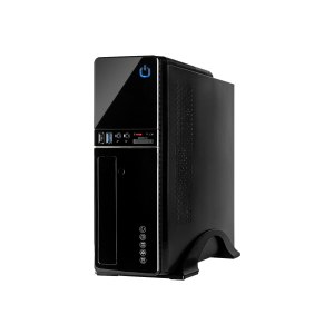 Inter-Tech IT-607 - Tower - Mini-ITX - ohne Netzteil