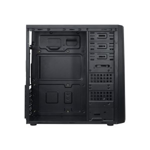 Inter-Tech B-30 - Midi Tower - PC - Nero - ATX,Micro ATX - 15 cm - 35 cm