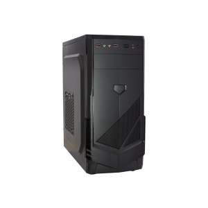 Inter-Tech B-30 - Midi Tower - PC - Nero - ATX,Micro ATX - 15 cm - 35 cm