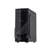 Inter-Tech B-30 - Midi Tower - PC - Nero - ATX,Micro ATX - 15 cm - 35 cm