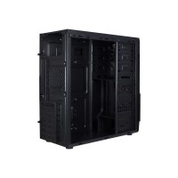 Inter-Tech B-30 - Midi Tower - PC - Nero - ATX,Micro ATX - 15 cm - 35 cm