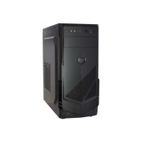 Inter-Tech B-30 - Midi Tower - PC - Nero - ATX,Micro ATX - 15 cm - 35 cm