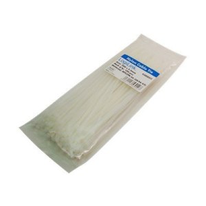 LogiLink KAB0003 - Nylon - White - 20 cm - 2.5 mm - 100...