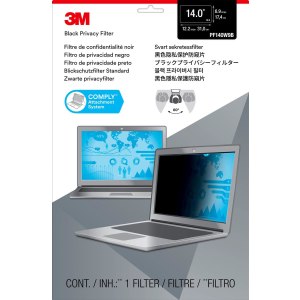 3M Privacy Filter for 14.0" Widescreen Laptop with...