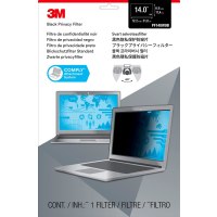 3M Blickschutzfilter for 14.0" Widescreen Laptop with COMPLY Attachment System - Blickschutzfilter für Notebook - 35,6 cm Breitbild (14" Breitbild)