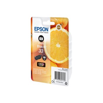 Epson 33 - 4.5 ml - Photo schwarz - Original