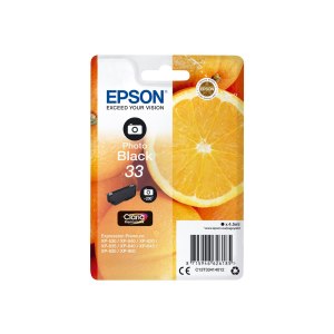 Epson Oranges Cartuccia Nero foto T33 Claria Premium -...