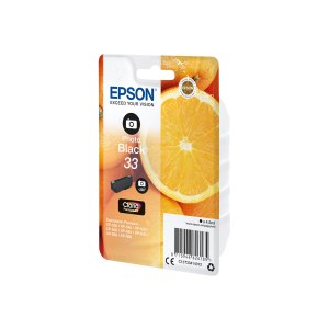 Epson 33 - 4.5 ml - Photo schwarz - Original