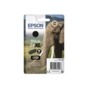 Epson 24XL - 10 ml - XL - Schwarz - Original