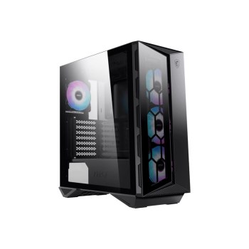 MSI MPG GUNGNIR 110R - Tower - ATX - Seitenteil mit Fenster (gehärtetes Glas) - keine Spannungsversorgung (ATX) - USB/Audio