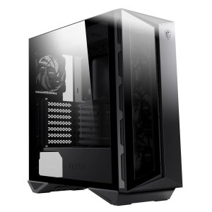 MSI MPG GUNGNIR 110R - Tower - ATX - Seitenteil mit Fenster (gehärtetes Glas) - keine Spannungsversorgung (ATX) - USB/Audio