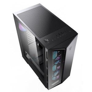 MSI MPG GUNGNIR 110R - Tower - ATX - Seitenteil mit Fenster (gehärtetes Glas) - keine Spannungsversorgung (ATX) - USB/Audio