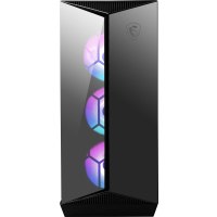 MSI MPG GUNGNIR 110R - Tower - ATX - Seitenteil mit Fenster (gehärtetes Glas) - keine Spannungsversorgung (ATX) - USB/Audio