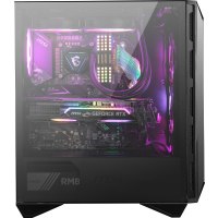 MSI MPG GUNGNIR 110R - Tower - ATX - Seitenteil mit Fenster (gehärtetes Glas) - keine Spannungsversorgung (ATX) - USB/Audio