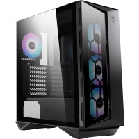 MSI MPG GUNGNIR 110R - Tower - ATX - Seitenteil mit Fenster (gehärtetes Glas) - keine Spannungsversorgung (ATX) - USB/Audio