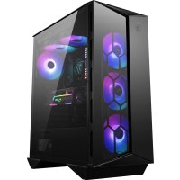 MSI MPG GUNGNIR 110R - Tower - ATX - Seitenteil mit Fenster (gehärtetes Glas) - keine Spannungsversorgung (ATX) - USB/Audio