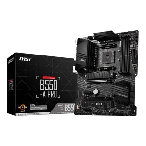 MSI B550-A PRO - Motherboard - ATX - Socket AM4 - AMD...