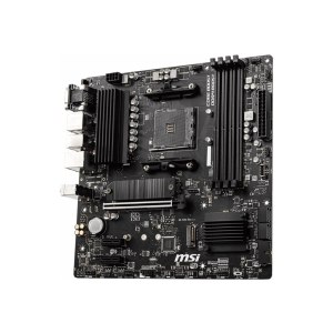 MSI B550M PRO-VDH - AMD - Presa AM4 - AMD Ryzen 5 - AMD Ryzen 7 - 3rd Generation AMD Ryzen 9 - DDR4-SDRAM - 128 GB - DIMM