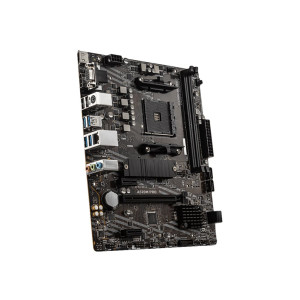 MSI A520M PRO - AMD - Socket AM4 - AMD Ryzen 3 3rd Gen - 3rd Generation AMD Ryzen 5 - 3rd Generation AMD Ryzen 7 - 3rd Generation AMD... - DDR4-SDRAM - DIMM - 1866,2133,2400,2667,2800,2933,3000,3066,3200,3466,3600,3733,3866,4000,4133,4266,4400,4466 MHz