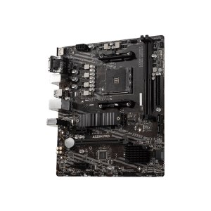 MSI A520M PRO - AMD - Socket AM4 - AMD Ryzen 3 3rd Gen - 3rd Generation AMD Ryzen 5 - 3rd Generation AMD Ryzen 7 - 3rd Generation AMD... - DDR4-SDRAM - DIMM - 1866,2133,2400,2667,2800,2933,3000,3066,3200,3466,3600,3733,3866,4000,4133,4266,4400,4466 MHz