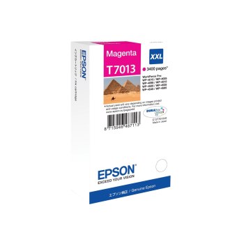 Epson T7013 - 34.2 ml - Größe XXL - Magenta - original