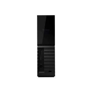 WD My Book WDBBGB0030HBK - hard disk - encrypted - 3 TB -...