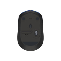 Logitech M170 Wireless Mouse - Ambidestro - Ottico - RF Wireless - 1000 DPI - Nero - Blu