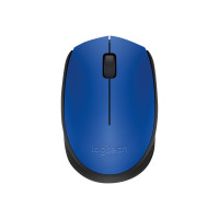 Logitech M171 - Maus - rechts- und linkshändig - kabellos - 2.4 GHz - kabelloser Empfänger (USB)