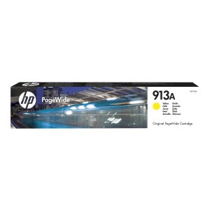 HP Cartuccia giallo originale 913A PageWide - Resa standard - Inchiostro a base di pigmento - 37 ml - 3000 pagine - 1 pz