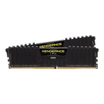 Corsair Vengeance LPX  - 16 GB - 2 x 8 GB - DDR4 - 3200 MHz - 288-pin DIMM - Nero