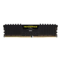 Corsair Vengeance LPX  - 16 GB - 2 x 8 GB - DDR4 - 3200 MHz - 288-pin DIMM - Nero