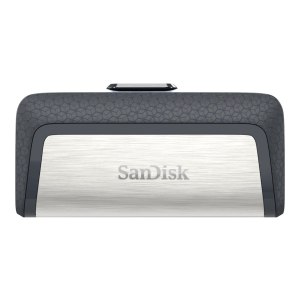 SanDisk Ultra Dual USB 256 GB - 256 GB - USB Type-A / Micro-USB - 3.2 Gen 1 (3.1 Gen 1) - 150 MB/s - Lamina di scorrimento - Nero