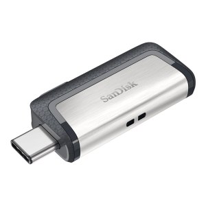 SanDisk Ultra Dual USB 256 GB - 256 GB - USB Type-A / Micro-USB - 3.2 Gen 1 (3.1 Gen 1) - 150 MB/s - Lamina di scorrimento - Nero