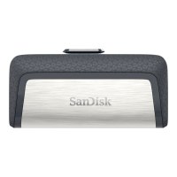 SanDisk Ultra Dual USB 256 GB - 256 GB - USB Type-A / Micro-USB - 3.2 Gen 1 (3.1 Gen 1) - 150 MB/s - Lamina di scorrimento - Nero