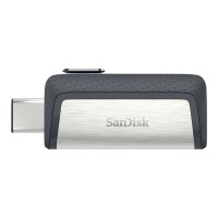 SanDisk Ultra Dual USB 256 GB - 256 GB - USB Type-A / Micro-USB - 3.2 Gen 1 (3.1 Gen 1) - 150 MB/s - Lamina di scorrimento - Nero