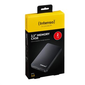 Intenso Memory Case - Hard drive